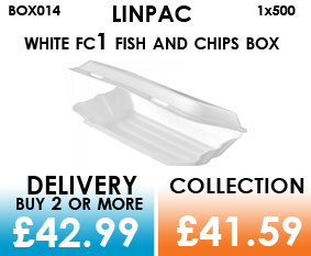 linpac fc1 fish and chips box
